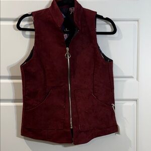 Jennifer Bair San Francisco Vest Small NWT